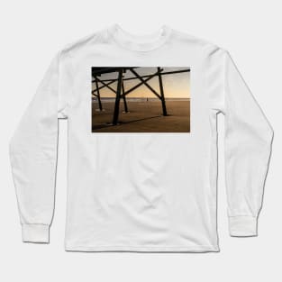 Beach and Gull Long Sleeve T-Shirt
